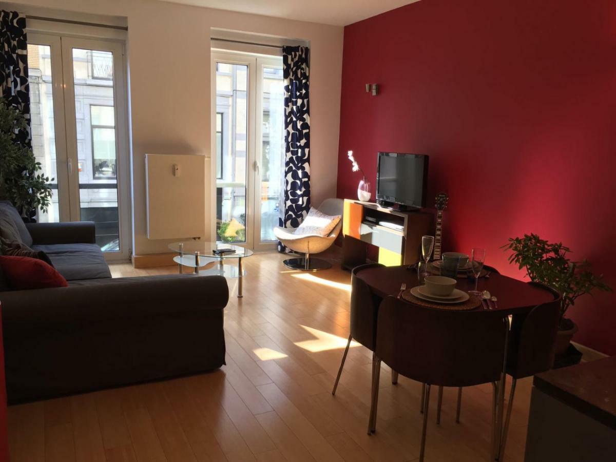 Gachard Apartment Brussels Exterior photo